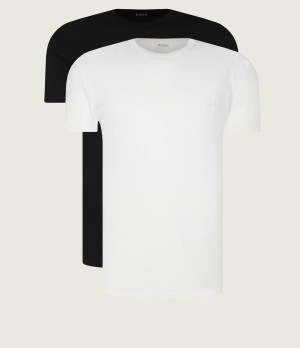 BOSS BLACK T-shirt 2-pack RN 2P Rib | Regular Fit