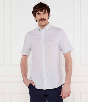 Tommy Hilfiger Koszula | Regular Fit | z dodatkiem lnu