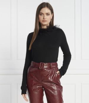 TWINSET Sweter | Regular Fit | z dodatkiem wełny i kaszmiru