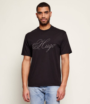 HUGO T-shirt Dalent | Regular Fit