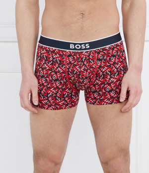 BOSS BLACK Bokserki Trunk 24 Print
