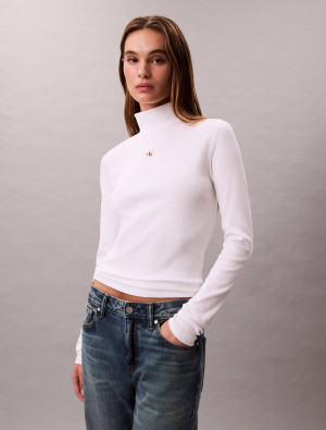 Calvin Klein Jeans Półgolf | Slim Fit