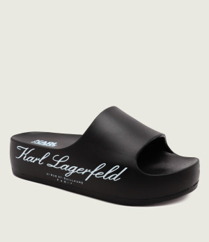 Karl Lagerfeld Klapki KOBO II Hotel Logo Slide