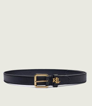 LAUREN RALPH LAUREN Skórzany pasek