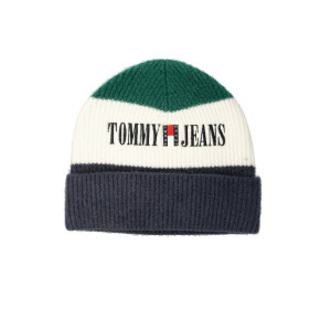 Tommy Jeans Czapka | z dodatkiem wełny
