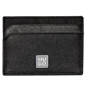 HUGO Skórzane etui na karty Hugo STK GB CardKeyr 50523726