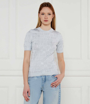 GUESS Sweter ROSIE 4G | Regular Fit