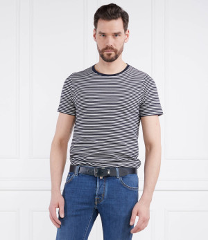 Oscar Jacobson T-shirt Kyran Striped | Regular Fit