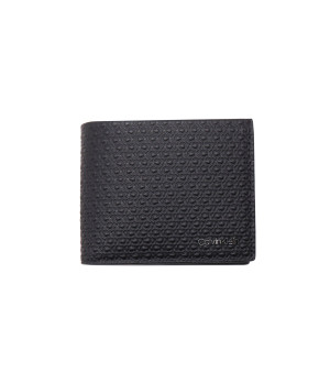 Calvin Klein Skórzany portfel MINIMALISM BIFOLD 6CC