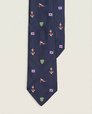 POLO RALPH LAUREN Jedwabny krawat
