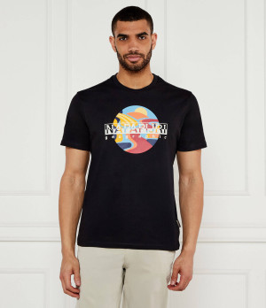 Napapijri T-shirt S-VALDOR SS | Relaxed fit