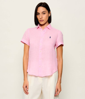 POLO RALPH LAUREN Lniana koszula Mlanie | Regular Fit