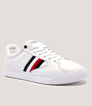 Tommy Hilfiger Skórzane sneakersy ICON COURT