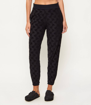 Hugo Bodywear Spodnie dresowe TERRYMONOGRAM | Regular Fit