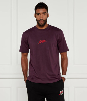HUGO T-shirt Dlogotee | Loose fit