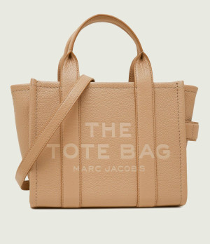 Marc Jacobs Skórzana torebka na ramię SMALL TOTE BAG