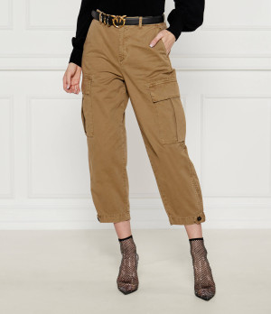 Pinko Spodnie cargo SONATA | Loose fit