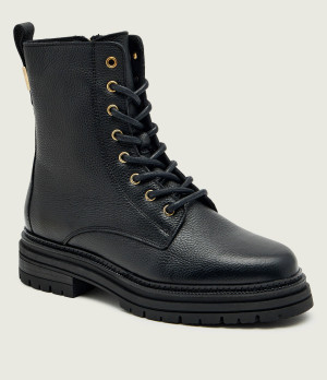 Tommy Hilfiger Skórzane botki