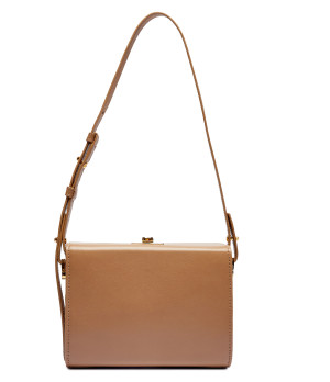 Furla Skórzana torebka na ramię Furla Arco