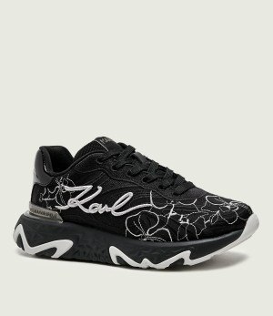 Karl Lagerfeld Sneakersy Blaze | z dodatkiem skóry