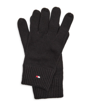 Tommy Hilfiger Rękawiczki ESSENTIALS | z dodatkiem kaszmiru