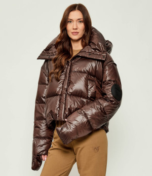 MMC Puchowa kurtka 2w1 RAFO | Cropped Fit