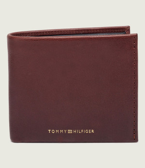 Tommy Hilfiger Skórzany portfel TH Seasonal