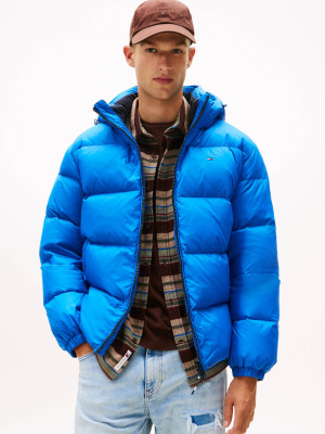 Tommy Jeans Puchowa kurtka Essential | Regular Fit