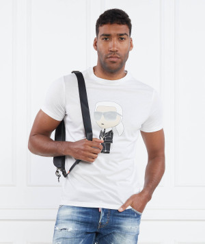 Karl Lagerfeld T-shirt CREWNECK | Slim Fit