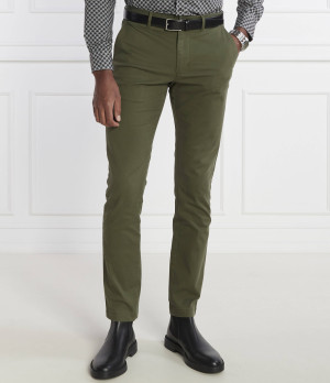Tommy Hilfiger Spodnie chino | Slim Fit | pima