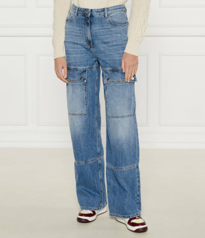 Elisabetta Franchi Jeansy | Oversize fit