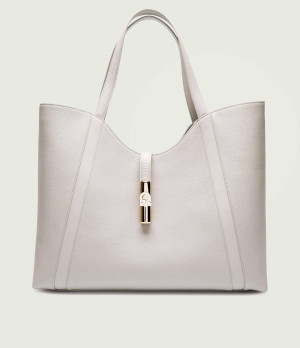 Furla Skórzana shopperka FURLA GOCCIA