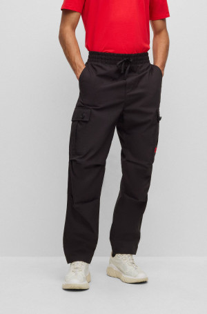 HUGO Spodnie cargo Garlo233 | Regular Fit