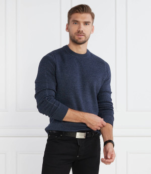 BOSS BLACK Sweter Onore | Regular Fit | z dodatkiem wełny
