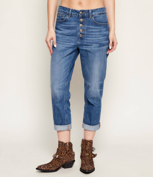 DONDUP - made in Italy Jeansy KOONS | Loose fit