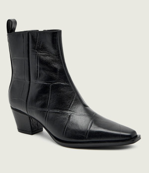 Kurt Geiger Skórzane kowbojki MINI EAGLE