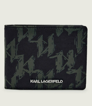 Karl Lagerfeld Portfel k/monogram