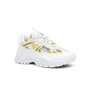 Versace Jeans Couture Sneakersy | z dodatkiem skóry