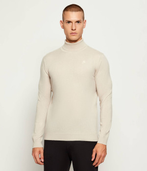 Karl Lagerfeld Wełniany golf | Regular Fit