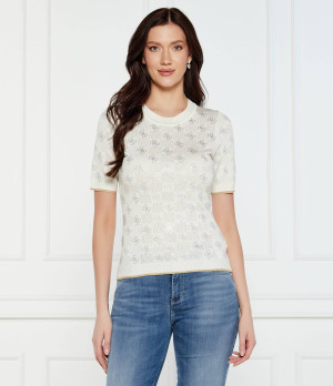 GUESS Sweter ROSIE 4G | Regular Fit