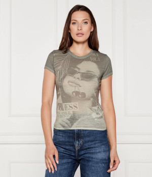 GUESS T-shirt SUMMER VIBES | Slim Fit