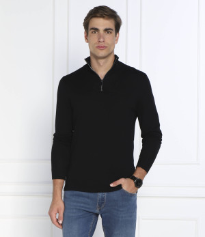 Calvin Klein Wełniany sweter | Regular Fit
