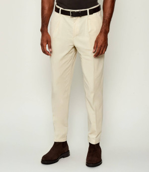 BOSS BLACK Spodnie C-Perin-PL-253 | Regular Fit | sztruks