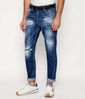 Dsquared2 Jeansy Cool Guy Mini Front Jean | Tapered fit