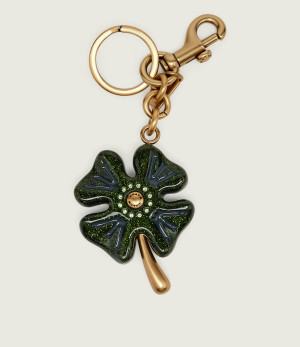Coach Brelok Four Leaf Clover