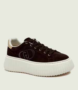 Liu Jo Sneakersy Elodie 01 | zamsz
