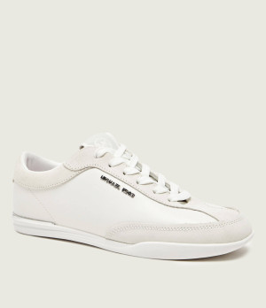 Michael Kors Skórzane sneakersy NOLAN | zamsz