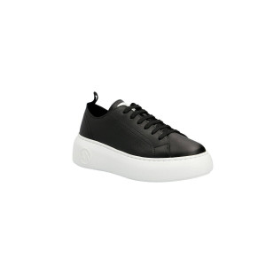 Armani Exchange Skórzane trampki