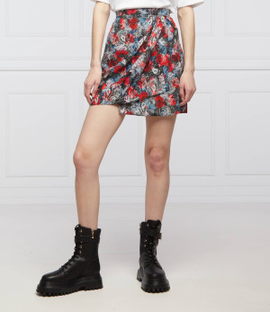 The Kooples Jedwabna spódnica | high waist