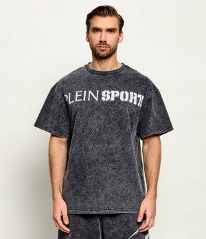 Plein Sport T-shirt Crackle Scratch | Relaxed fit